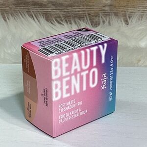 Beauty Bento Soft Matte Eyeshadow Trio